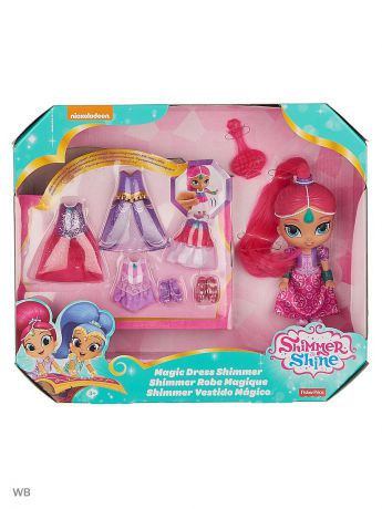Куклы Barbie Куклы в сверкающих нарядах в ассортименте, Shimmer&Shine