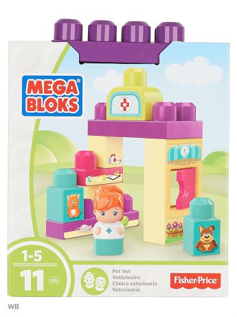 Конструкторы MEGA BLOKS Маленькие игровые наборы - конструкторы