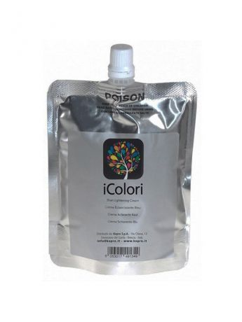Краски для волос KayPro Осветляющий крем голубой iColori - 250 мл.