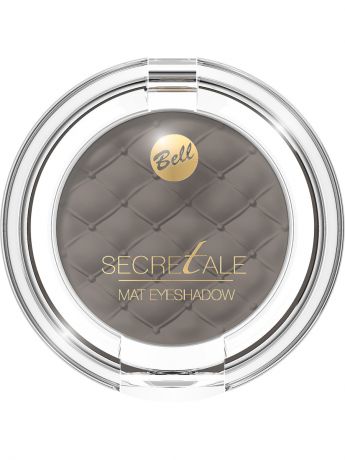 Тени Bell Bell Тени Для Век Матовые Secretale Mat Eyeshadow Тон 07