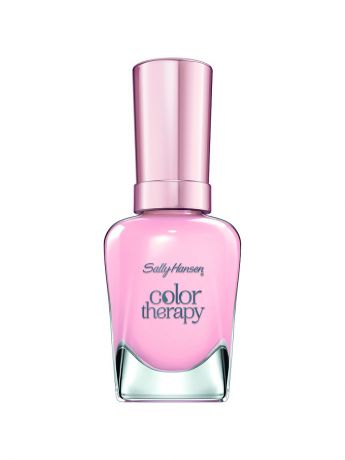 Лаки для ногтей SALLY HANSEN Лак для ногтей: цвет + формула с аргановым маслом Color Therapy, тон ROSY QUARTZ #220