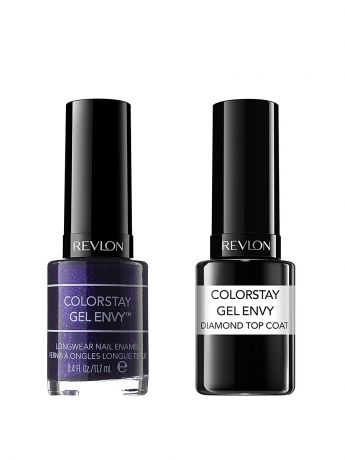 Гель-лаки Revlon Revlon Набор: 013 гель-лак colorstay gel envy showtime 190-430 + верхнее покрытие  coa