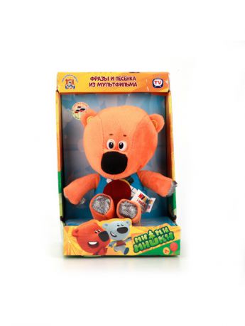 Мягкие игрушки Мульти-пульти Мягкая игрушка Мульти-Пульти медвежонок "Кеша" 20 см, озвученный.