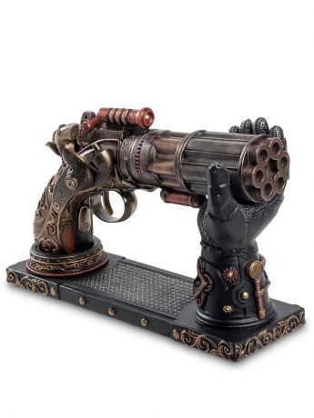 Статуэтки Veronese Статуэтка ''Револьвер'' на подставке