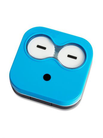 Контейнеры для линз Balvi Набор для контактных линз Emoji синий