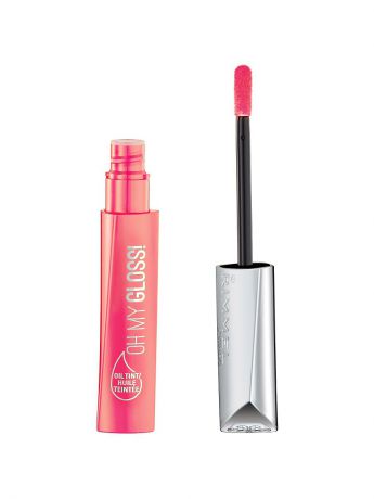 Блески Rimmel Блеск-тинт для губ Oh My Gloss! Oil Tint, тон 400 Contemporary Coral