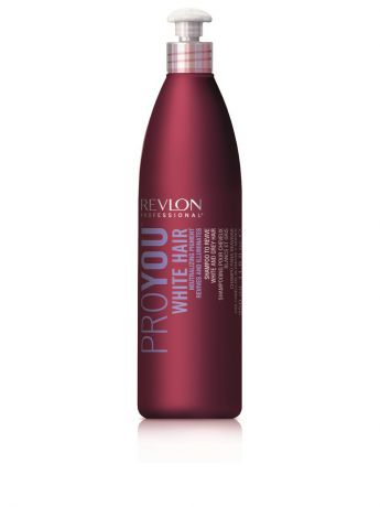 Шампуни Revlon Professional Шампунь для здоровья и блеска  седых  и обесцвеченных волос  PROYOU WHITE HAIR 350 мл