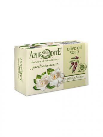 Мыло косметическое Aphrodite Мыло оливковое с ароматом гардении