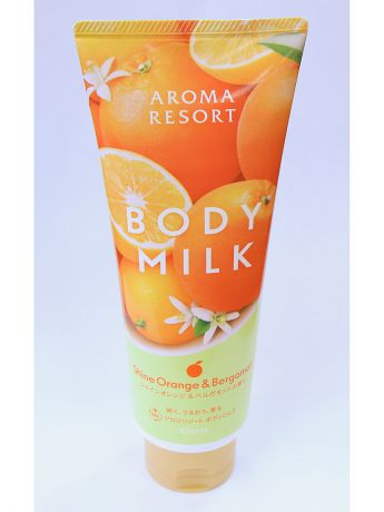 Молочко Kracie Aroma Resort Молочко для тела "Aroma Resort - аромат апельсина и бергамота" 220 г