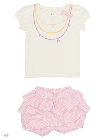 Костюмы Gleoite Wardrobe Комплект: футболка и шорты