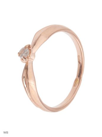 Ювелирные кольца KAINOS Серебряное кольцо с бриллиантом