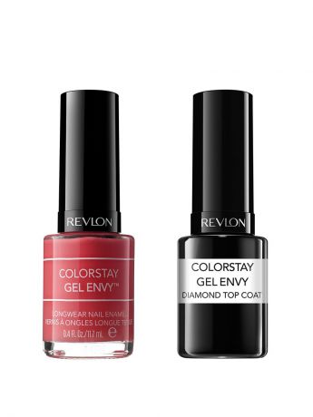 Гель-лаки Revlon Revlon Набор: 010 гель-лак colorstay gel envy pocket aces 070-130 + верхнее покрытие