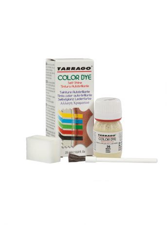 Краски для обуви Tarrago Краситель COLOR DYE, стекло TDC01, 25мл. (036 СВЕТЛО-БЕЖЕВЫЙ)