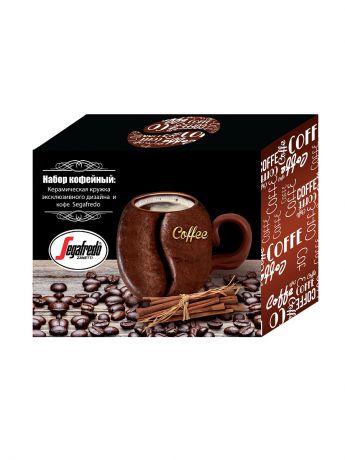 Кофе Segafredo Zanetti Кофейный набор SEGAFREDO, кофе BUONO + керамическая кружка