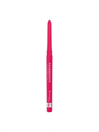 Косметические карандаши Rimmel Карандаш для губ автоматический Exaggerate, тон 103 Pink A Punch