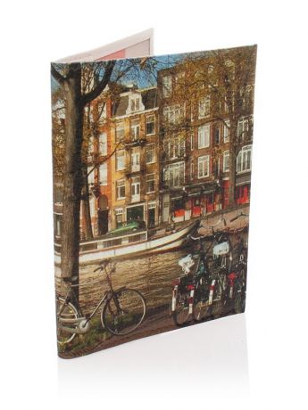 Обложки Eshemoda Обложка на паспорт "Амстердам"