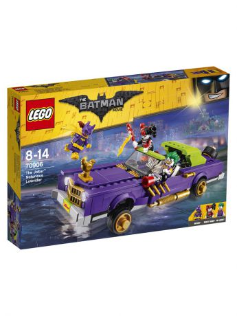 Конструкторы Lego LEGO Batman Movie Лоурайдер Джокера 70906