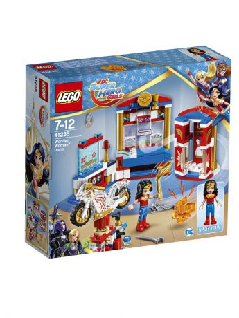 Конструкторы Lego LEGO DC Super Hero Girls Дом Чудо-женщины 41235