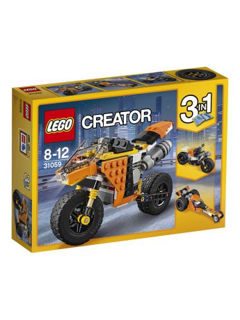 Конструкторы Lego LEGO LEGO Creator Оранжевый мотоцикл 31059