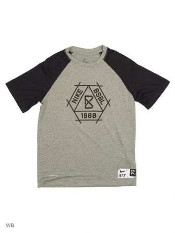 Футболка Nike Футболка B NK DRY TEE SS BSBL INSIGNIA