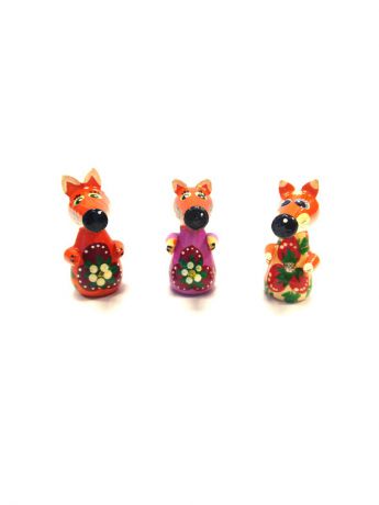 Сувениры Taowa Сувенирные игрушки - Лисички