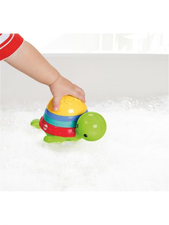 Игрушки для ванной FisherPrice Черепашка-пирамидка  для ванны
