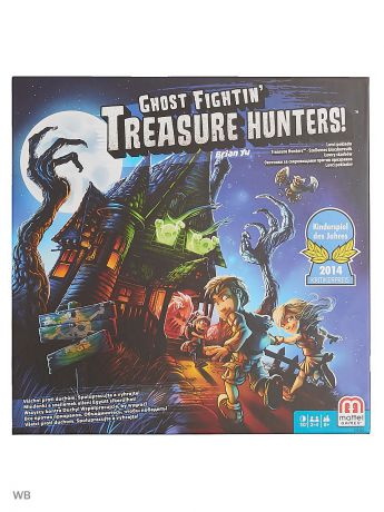 Настольные игры Mattel Охотники за сокровищами, Treasure Hunters