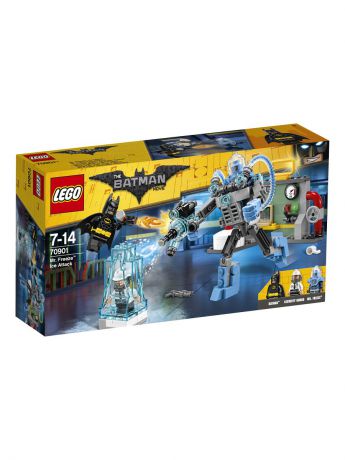 Конструкторы Lego LEGO Batman Movie Ледяная aтака Мистера Фриза 70901