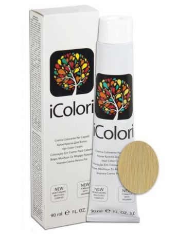 Краски для волос KayPro 10 Крем-краска iColori блондин платиновый - 90 мл.