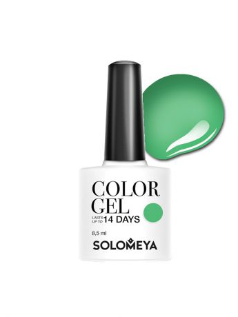 Гель-лаки SOLOMEYA Гель-лак  Color Gel Natural Green SCG-040/Природная зелень