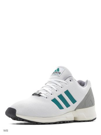 Кроссовки Adidas Кроссовки Zx Flux  Ftwwht/Subgrn/Cwhite