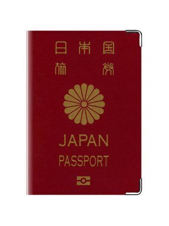 Обложки Tina Bolotina Обложка для паспорта Japan