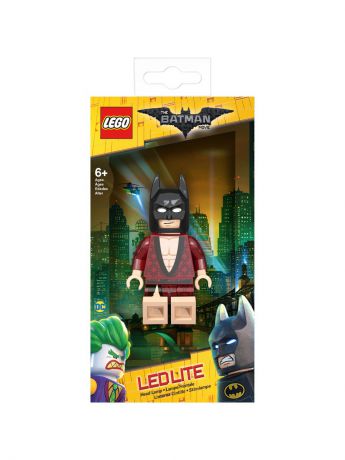 Фонари игрушечные Lego. Налобный фонарик LEGO Batman Movie (Лего Фильм: Бэтмен)-Kimono Batman