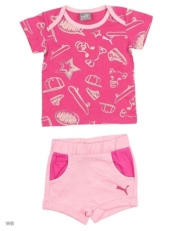 Костюмы PUMA Костюм Style MiniCat Graphic Set