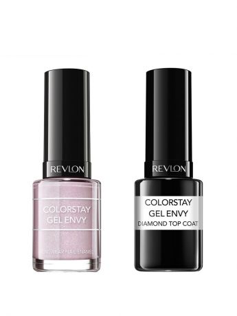 Гель-лаки Revlon Revlon Набор: 004 гель-лак colorstay gel envy beginners luck 030 + верхнее покрытие