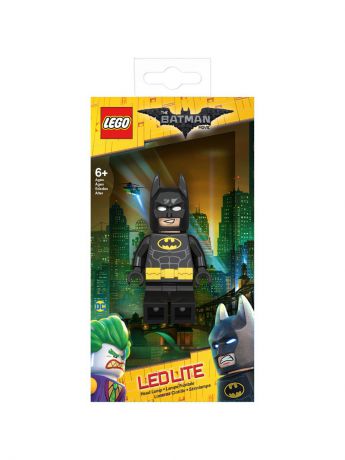 Фонари игрушечные Lego. Налобный фонарик LEGO Batman Movie (Лего Фильм: Бэтмен)- Batman