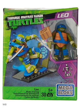 Фигурки-игрушки MEGA BLOKS Teenange Mutant Ninja T