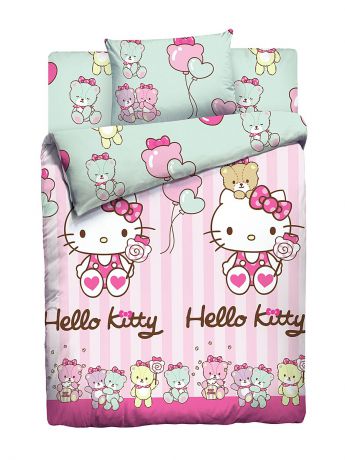 Постельное белье Hello Kitty Комплект постельного белья