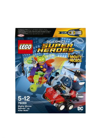 Конструкторы Lego LEGO Super Heroes Mighty Micros: Бэтмен против Мотылька-убийцы 76069
