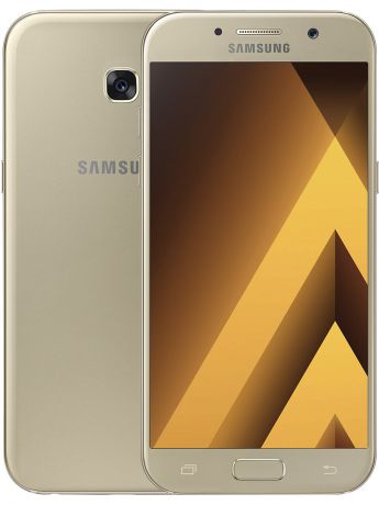Смартфоны Samsung Смартфон Galaxy A5 (2017) 32 Гб золотой