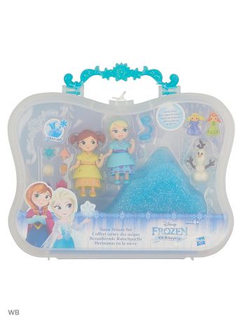 Фигурки-игрушки Disney Frozen Набор Hasbro герои Холодное сердце