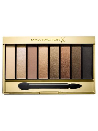 Тени MAX FACTOR Max Factor Тени для век Masterpiece Nude Palette: Тон 02 golden nudes