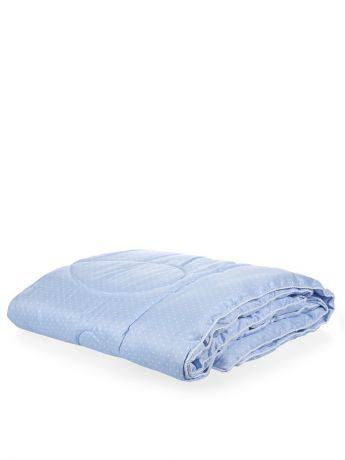 Одеяла Soni kids Одеяло в кроватку 110х140, ГОРОШЕК (голубой)