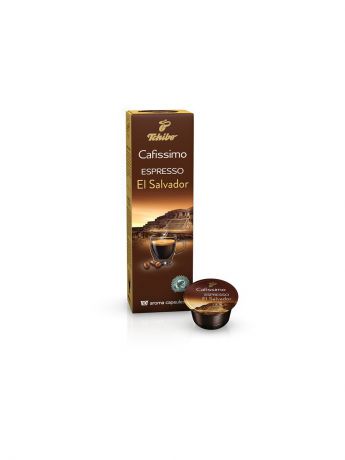Кофе TCHIBO Кофе в капсулах Espresso EL Salvador