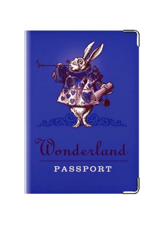 Обложки Tina Bolotina Обложка для паспорта Wonderland