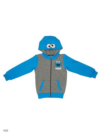 Толстовки PUMA Толстовка Sesame Street Sweat Jacket