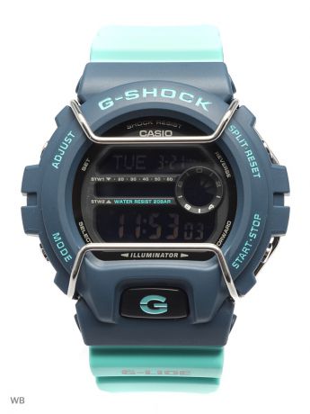 Часы наручные CASIO Часы G-Shock GLS-6900-2A