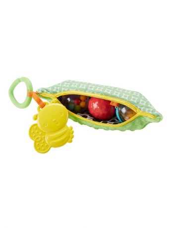 Погремушки FisherPrice Плюшевая игрушка-погремушка "Горошек"