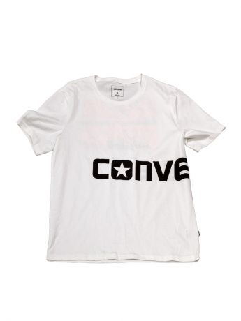 Футболка Converse Футболка Knitted Mens SS Crew Tee