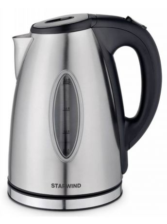 Чайники электрические StarWind Чайник Starwind SKS4440, серебристый матовый